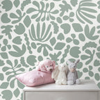 Vinilos Decorativos, Set de 268 Siluetas Naturales