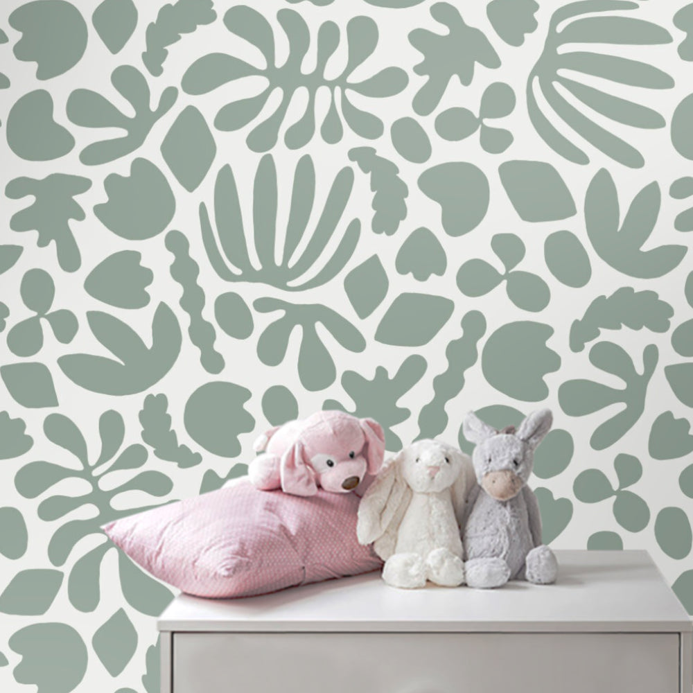 Vinilos Decorativos, Set de 268 Siluetas Naturales