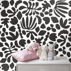 Vinilos Decorativos, Set de 268 Siluetas Naturales Negro 070