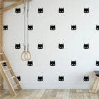 Vinilos Decorativos, Set de 18 Batman Máscaras