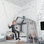 Vinilos Decorativos, Set de 45 Estrellitas