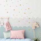 Vinilos Decorativos, Set de 45 Estrellitas