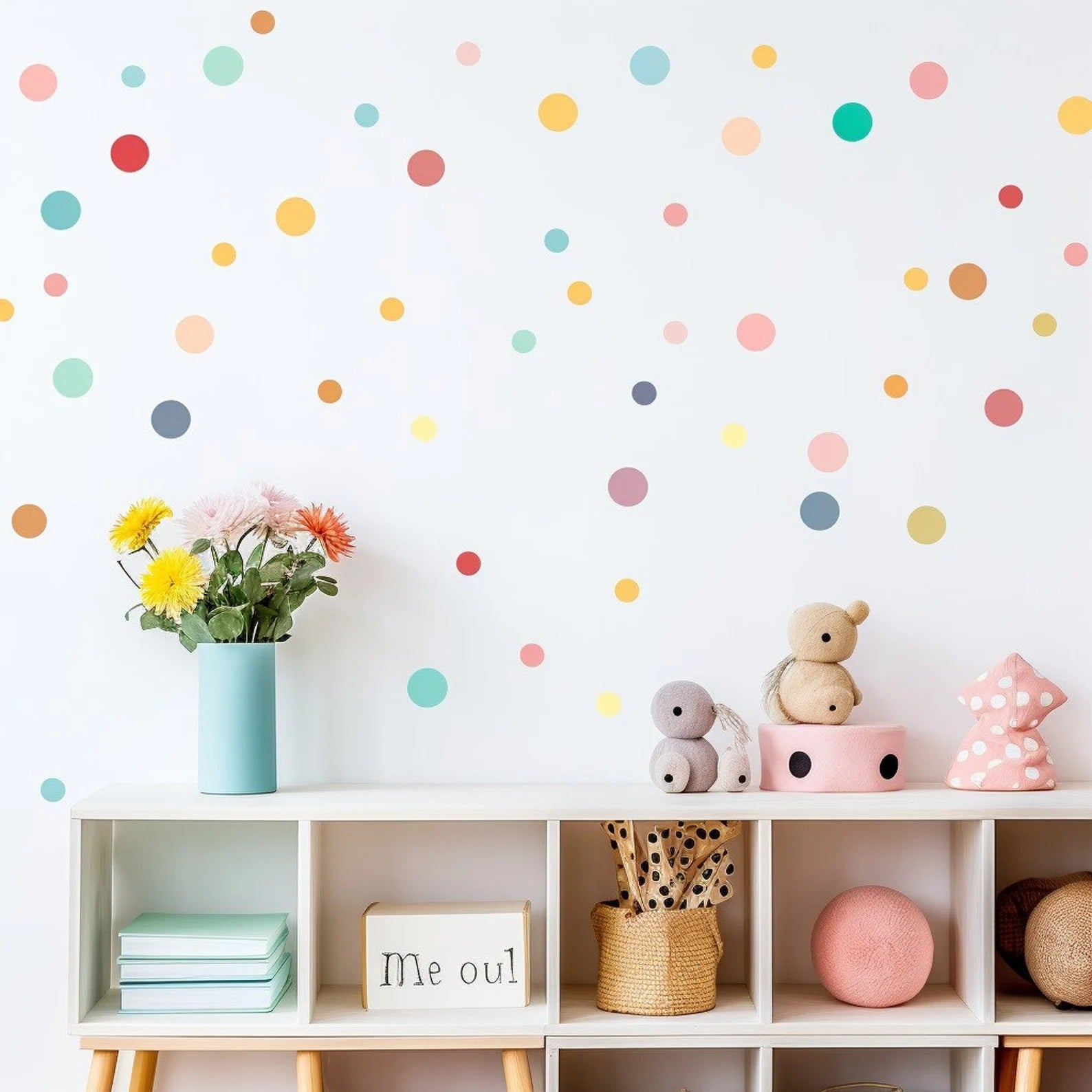 Vinilos Decorativos, Set de 20 Multi Círculos