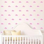 Vinilos Decorativos, Set de 12 Nubes Pastel 631-818