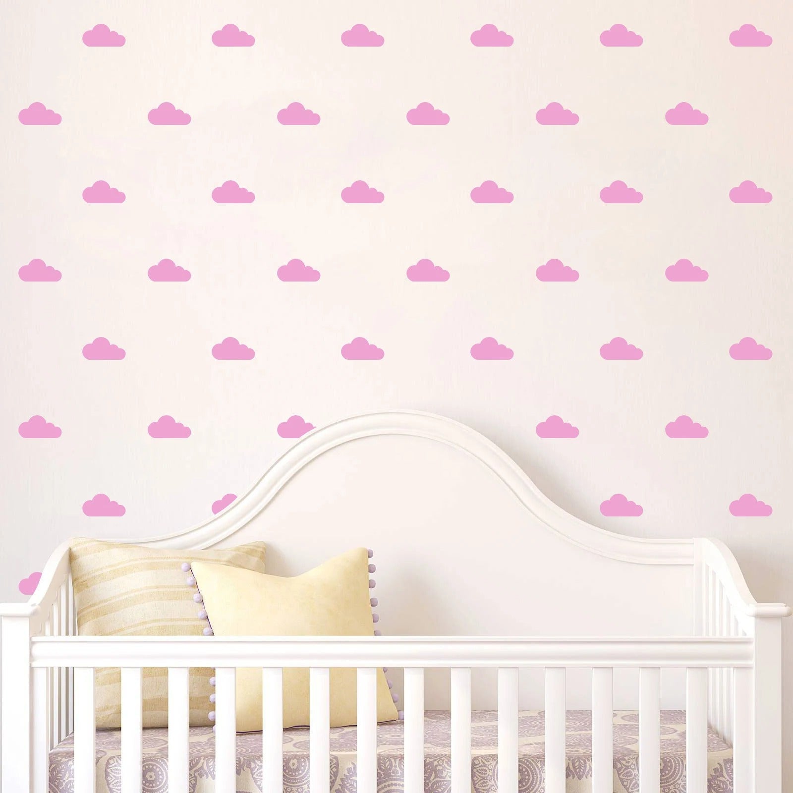 Vinilos Decorativos, Set de 12 Nubes Pastel 631-818