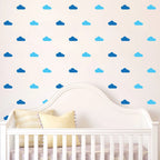 Vinilos Decorativos, Set de 12 Nubes