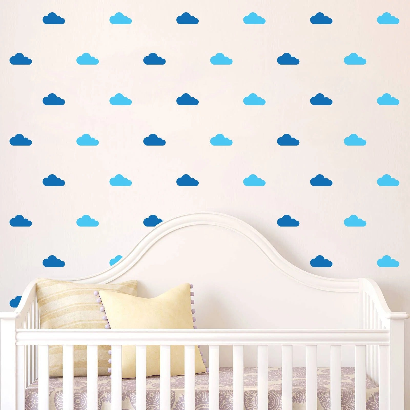 Vinilos Decorativos, Set de 12 Nubes