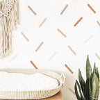 Vinilos Decorativos, Set de 12 Confetis (1 Color) Pastel 631-818