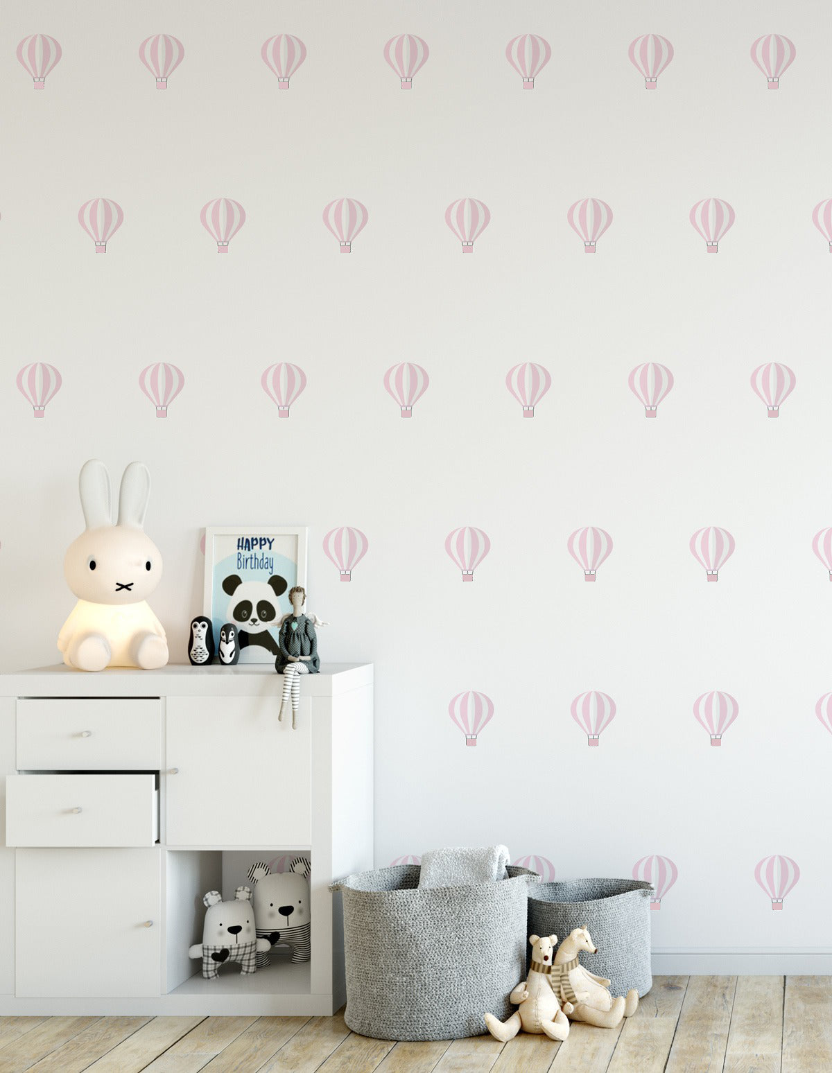 Vinilos Decorativos, Set de 8 Globos Aéreos