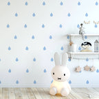 Vinilos Decorativos, Set de 6 Gotas Grandes