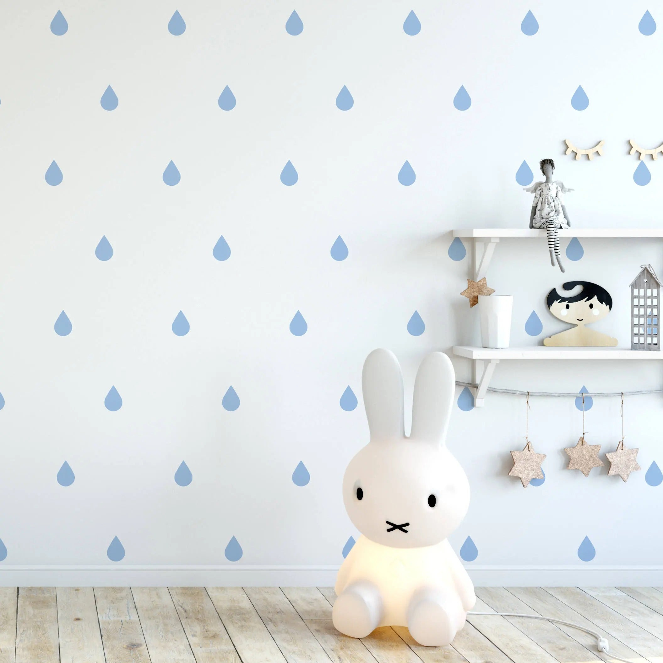 Vinilos Decorativos, Set de 6 Gotas Grandes