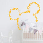 Vinilos Decorativos, Set de 40 Mickey Mouse