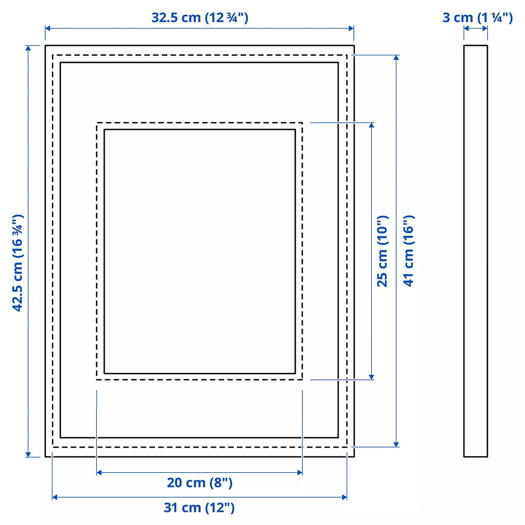 Cuadro de Oso Polar + Marco 12x16"