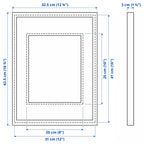 Cuadro de Oso Polar + Marco 12x16"