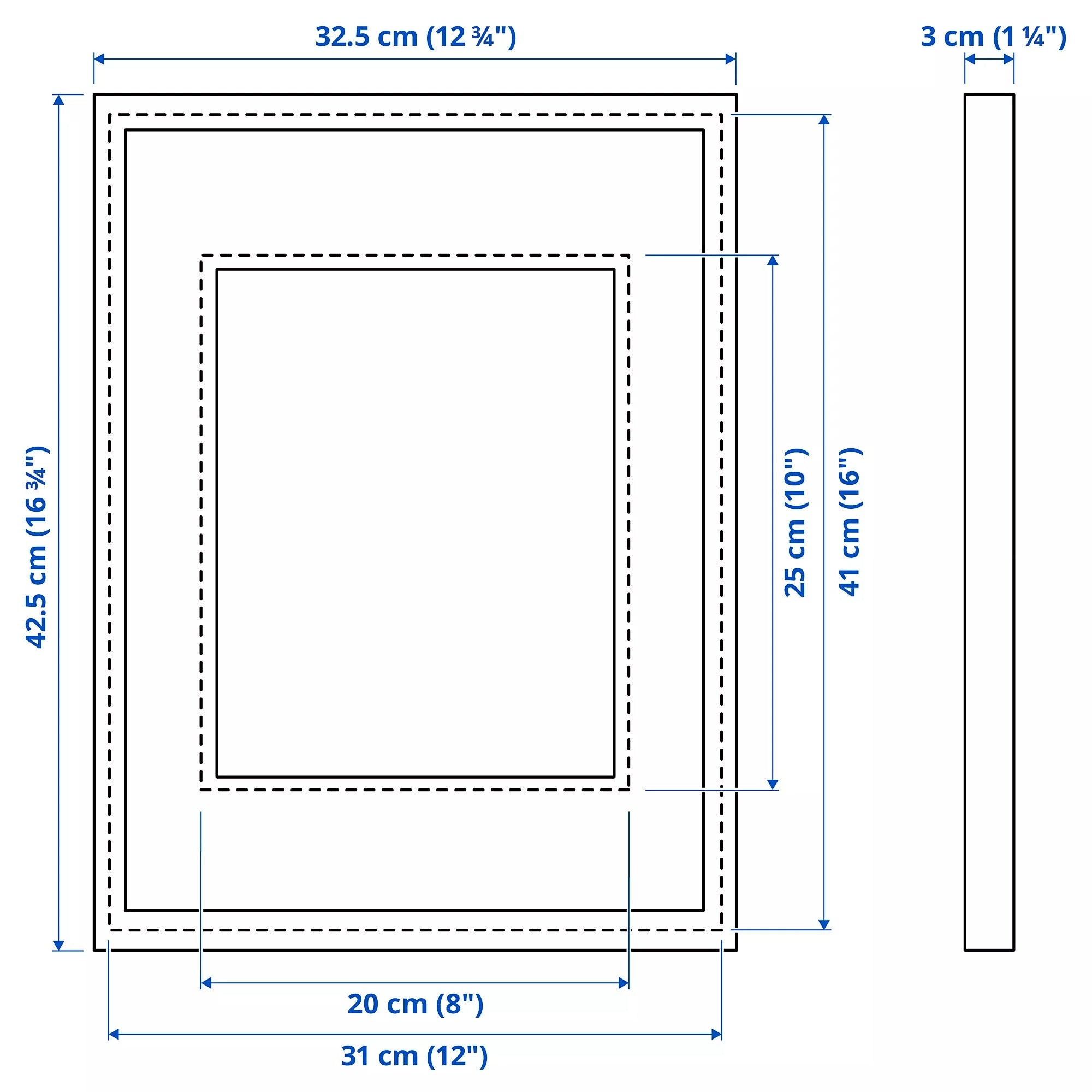 Cuadro de Oso Polar + Marco 12x16"
