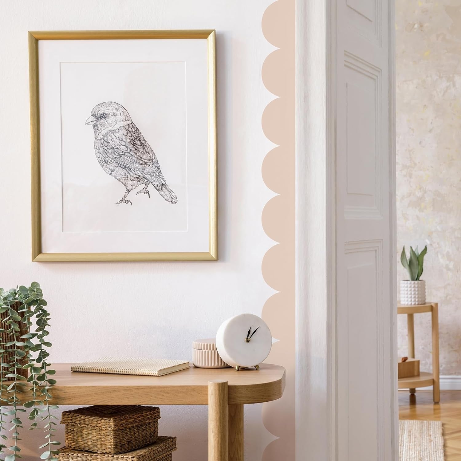 Vinilos Decorativos Tiras Arqueadas de 7.5" x 22.5" largo