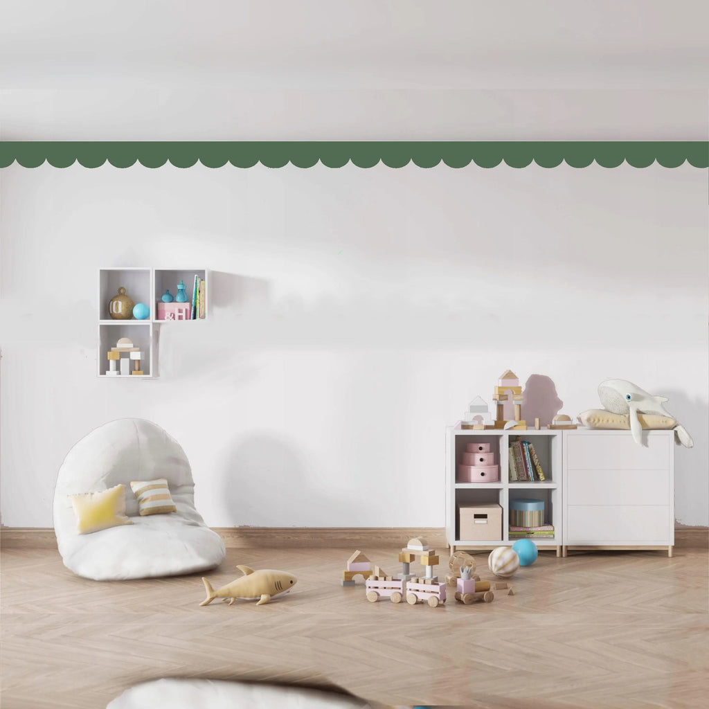 Vinilos Decorativos Tiras Arqueadas de 7.5" x 22.5" largo