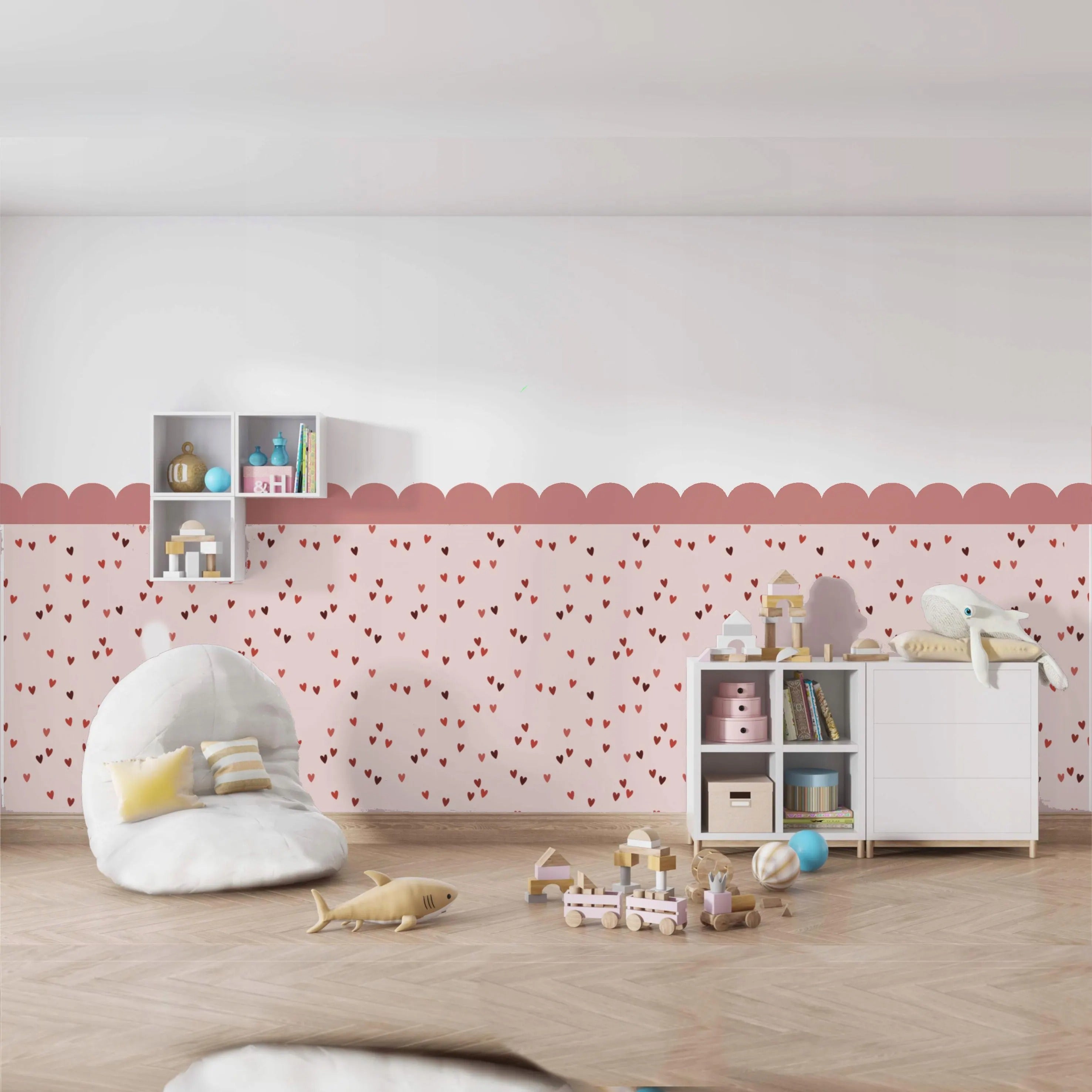 Vinilos Decorativos Tiras Arqueadas de 7.5" x 22.5" largo