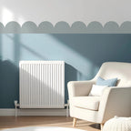 Vinilos Decorativos Tiras Arqueadas de 7.5" x 22.5" largo