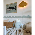 Vinilos Decorativos Tiras Arqueadas de 7.5" x 22.5" largo