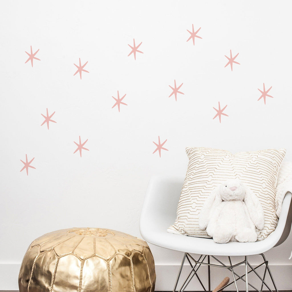 Vinilos Decorativos, Set de 20 Estrellitas