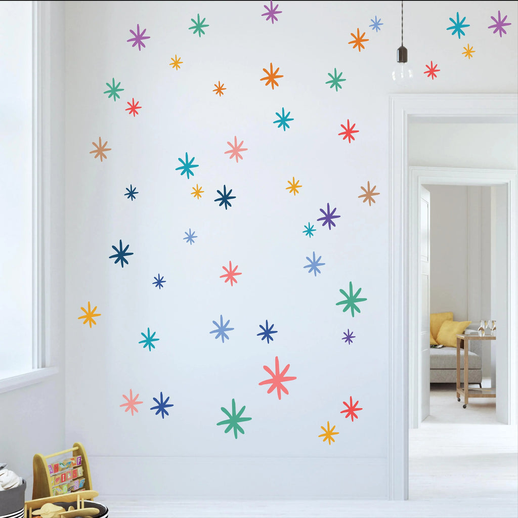 Vinilos Decorativos Estrellas Dibujadas