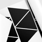 Vinilos Decorativos de Triángulos de 3.7"