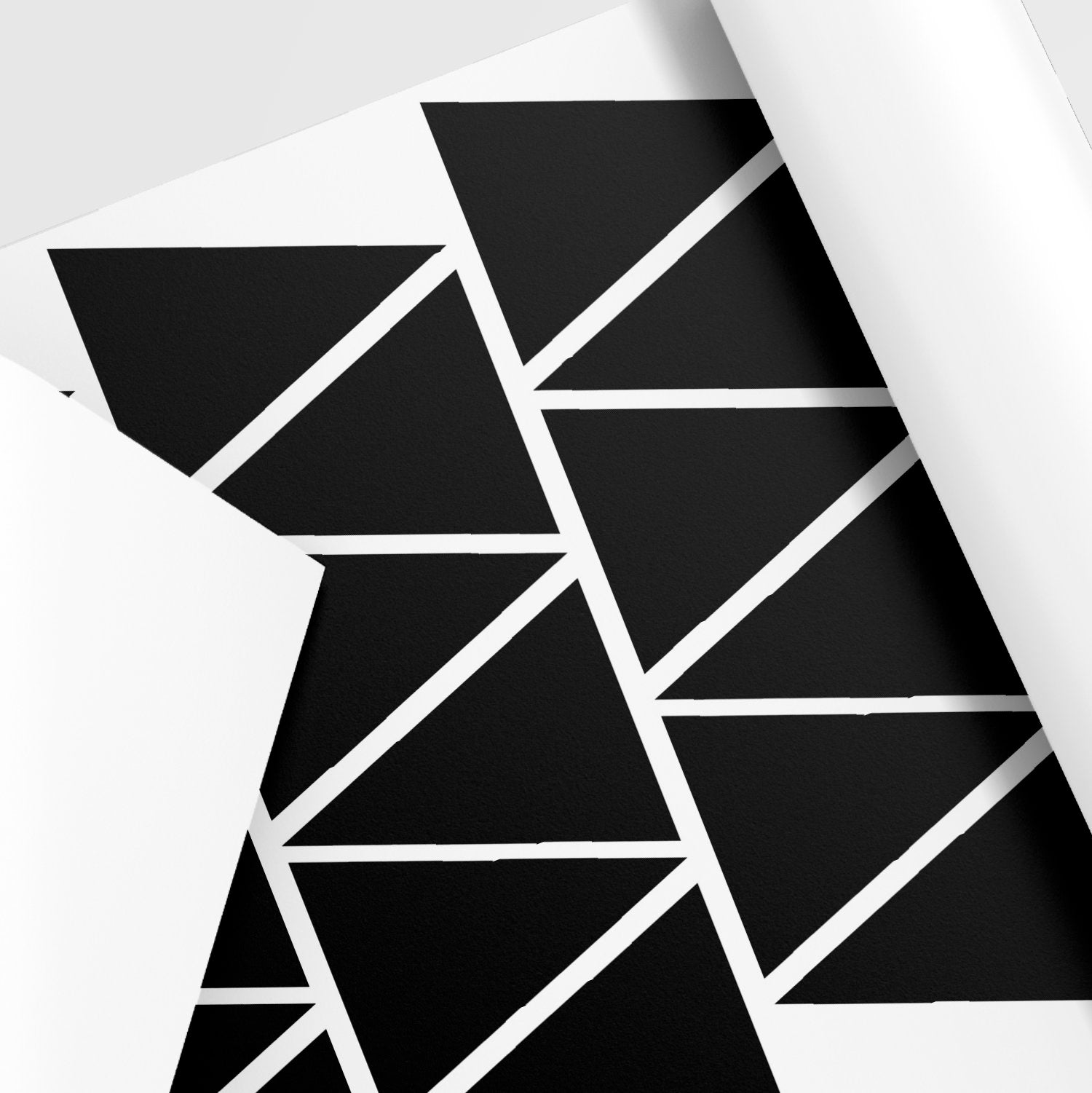 Vinilos Decorativos Triángulos de 2.8"