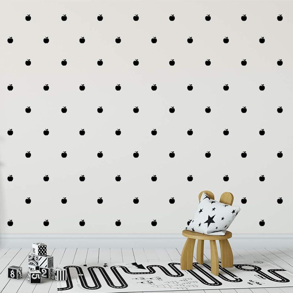 Vinilos Decorativos, Set de 24 Manzanas